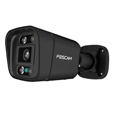Image de Caméra IP extérieure avec Spots V8EP Noir