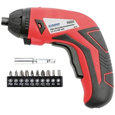 Image de Visseuse sans fil Kunzer 7AKS01 3.6V 2Ah Dévisseuse