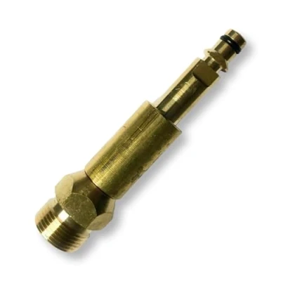 Image de Adaptateur Quick Click M&amp;M Smartek Compatible avec les tuyaux à haute pression M22 x 1,5 IG Pour Kärcher, Kränzle, etc
