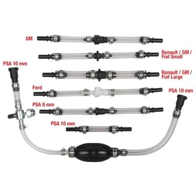Image de Kit d&#039;outils de purge, système carburant KS TOOLS 150.9030