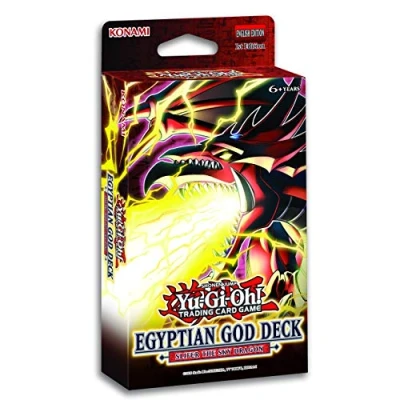 Image de YU GI OH! EGS1 Monstre Deck de Structure Cartes à Collectionner, SDFC, Multicolore