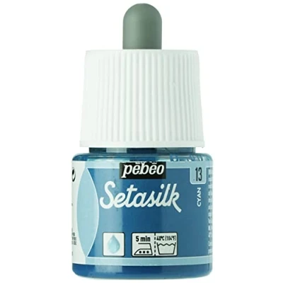 Image de Pébéo setasilk cyan