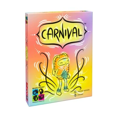 Image de Brain Games Carnival Jeux De Cartes A Jouer Jeu avec des Choix Tactiques La Mémorisation Et Une Interaction Maximum Entre Les Joueurs Dès 7 Ans 2 à 6 30 Min