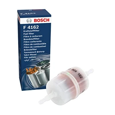 Image de BOSCH 0 450 904 162 Filtre à Carburant de conduite 68 6 RENAULT: 9 Berline, R11 3/5 portes, MAZDA: 323 II PEUGEOT: 404 Berline