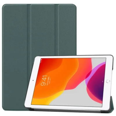 Image de imoshion Coque tablette Trifold pour iPad 9 (2021) 10.2 pouces / 8 (2020) 7 (2019) Vert Neuf