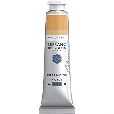 Image de Lefranc BOURGEOIS Huile 40 ml Jaune De Naples Série 2