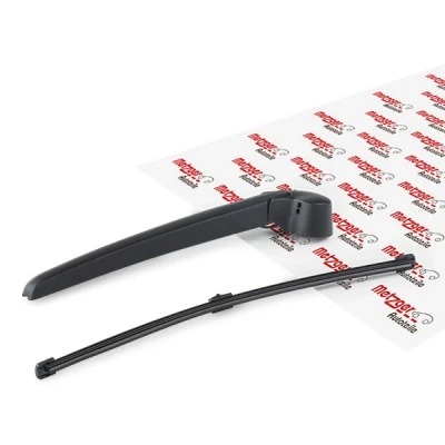 Image de Bras d&#039;essuie glace, nettoyage des vitres Metzger 2190251 arrière avec cache, balai glace intégré AUDI: A3 Sportback, 3/5 portes
