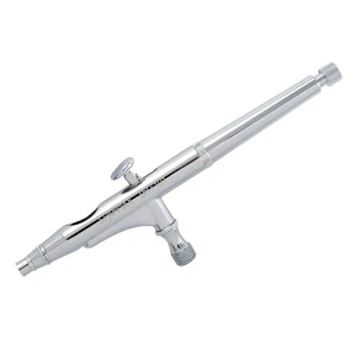 Image de SPARMAX DH101 Aérographe par gravité Double Action, Chrome, 0,25 mm