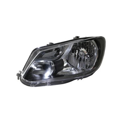 Image de TYC 20 12474 05 2 Phares gauche H4, P21/5W avec feu de circulation diurne pour à droite moteur électrique VOLKSWAGEN: Caddy 3