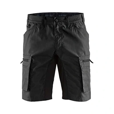 Image de Blaklader 14491845 Service Shorts Stretch, Noir, taille C48