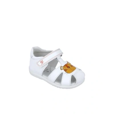 Image de Sandales bébé 252316 Premiers Pas Tigre Taille 24 Couleur Blanc_B050