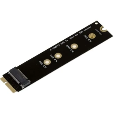 Image de Adaptateur M.2 SATA MACBOOK Air MD224 MD223 B+M Key Formats 2230 à 2280