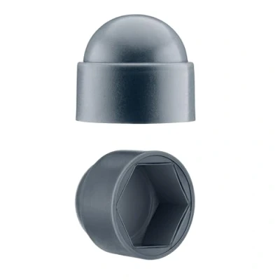 Image de Cache écrous M8 pour clé de 13 Anthracite 10 pcs. Bouche trou EMFA ®