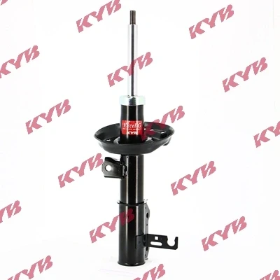Image de KYB 3340161 Amortisseur Essieu avant gauche Pression de gaz Système bitube Jambe suspension Goujon en haut OPEL: Zafira C Tourer