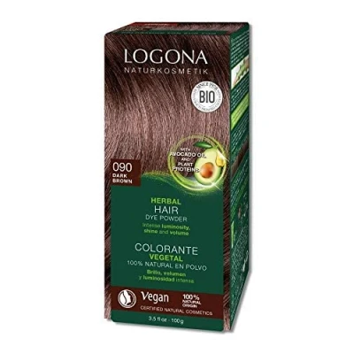 Image de Logona Soin colorant châtaigne poudre bio 100g