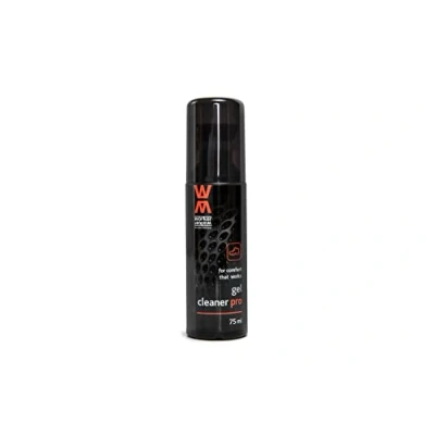 Image de WorkerWalker Gel Nettoyant Professionnel, pour Chaussures et Bottes, Cuir, Daim Nubuck, Tissu Toile Bottes de Travail (75 ml Transparent)