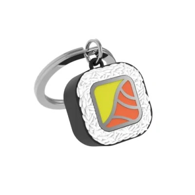 Image de METALMORPHOSE Porte clés Sushi MTM136 01