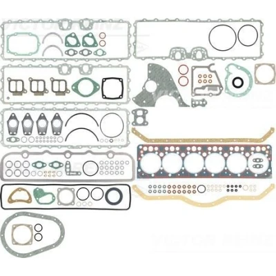 Image de REINZ 01 27350 07 Jeu complet de joints d&#039;étanchéité, moteur avec bague d&#039;étanchéité vilebrequin, joint tige soupape
