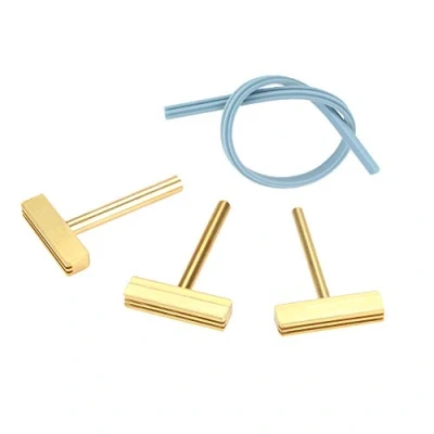 Image de Pannes de fer à souder, 3 pièces/ensemble 30 W / 40 60 souder en T remplacement avec presse chaud pour écran LCD, réparation câble flexible