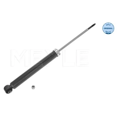 Image de MEYLE 326 725 0004 Amortisseur Essieu arrière Pression de gaz Système bitube télescopique Goujon en haut, Bossage bas ORIGINAL Quality