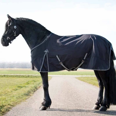 Image de QHP Couverture imperméable Big Neck 600D 0g Noir