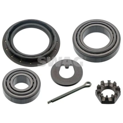 Image de SWAG 40 85 0001 Kit de roulements roue avec matériel construction Roulement à rouleaux coniques OPEL: Corsa A CC, Vectra TR