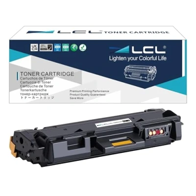 Image de LCL Cartouche de Toner Compatible 106R04347 106R04346 B210 B205 B215 High Yield (1 Noir) Remplacement pour Xerox B205MFP B205NI B210DN B210DNI B215MFP B215DNI Series Printers
