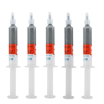 Image de Akozon 5 pc/ensemble diamant pâte de rodage composé polissage abrasive meulage grain(W10#1000)