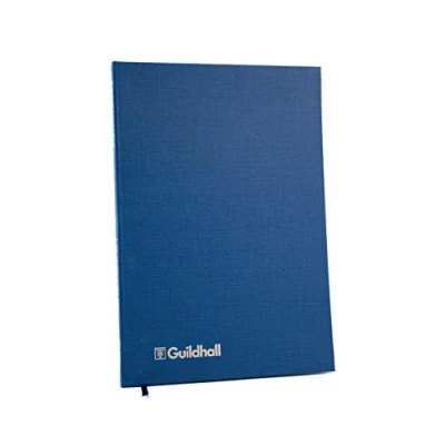 Image de Exacompta Guildhall Carnet de compte 80 pages 1 colonne caisse