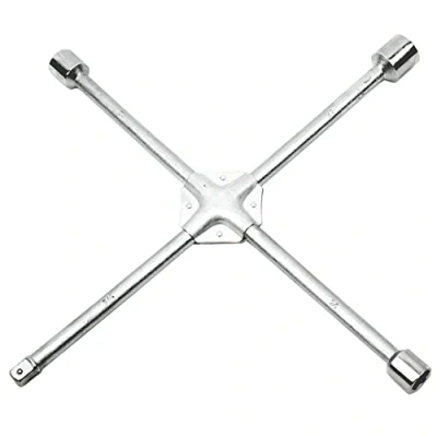 Image de NEO TOOLS Clé en Croix 17/19/22 mm + Cadre de 1/2 pour Voiture Roues 11 100