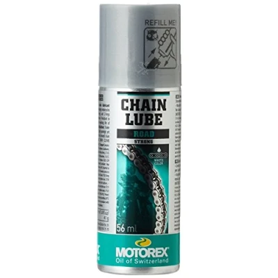 Image de MOTOREX Chainlube Road 7611197161011 Spray de chaîne 56 aérosol