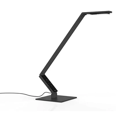 Image de LUCTRA Table Pro 2 Linear Base LED lampe de bureau, lumière biologiquement efficace, dimmable, 929001, noir