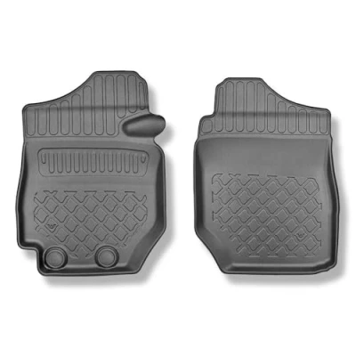 Image de Mossa Tapis de Sol en TPE adapté pour Suzuki Jimny II GJ SUV (10.2018 ) Voiture Noir G2