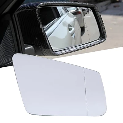 Image de KYYET rétroviseur latéral droit de remplacement verre chauffant pour A B C classe E W176 W246 W204 W212 W221 GLA CLA miroir glace