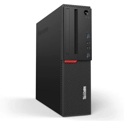 Image de Lenovo ThinkCentre M700 SFF PC reconditionné Intel Core i5 6400, RAM 16 Go DDR4, SSD 480 Go, Win 10 Pro