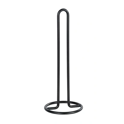 Image de WENKO Porte Sopalin, essuie tout, noir vertical, H33 cm
