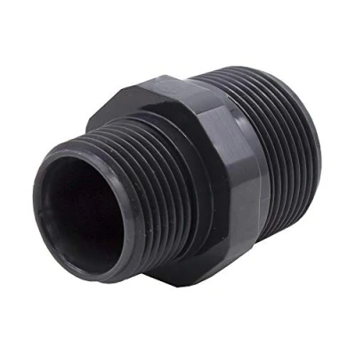 Image de VARIOSAN Mamelon de réduction 14061, 3/4&quot; x 1/2&quot;, AG/AG, PVC U, 10 bar