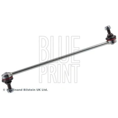 Image de BLUE PRINT ADJ138509 Biellette de barre stabilisatrice Essieu avant gauche, droit 380 M12 x 1,5 avec écrou autobloquant Acier noir