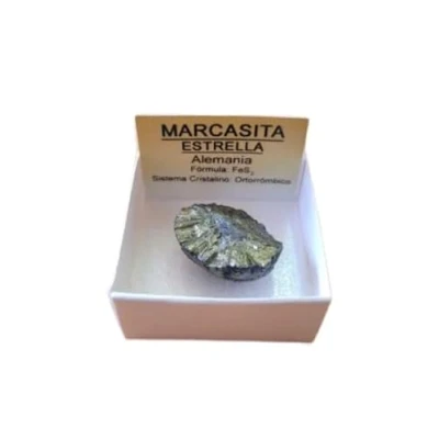 Image de WLM Marcassite en Pierre Brute