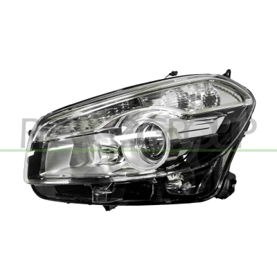 Image de PRASCO DS7114924 Phares gauche D1S/H7 avec commande pour correcteur de site projecteur NISSAN: Qashqai / Qashqai+2 I