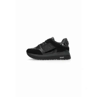 Image de Baskets Liu Jo Maxi Wonder 91, Noir , 38 EU