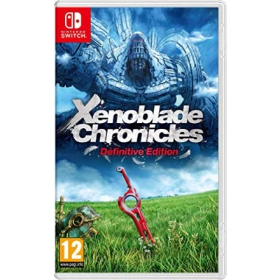 Image de Xenoblade Chronicles: Definitive Edition (Nintendo Switch) Import UK, jouable en français