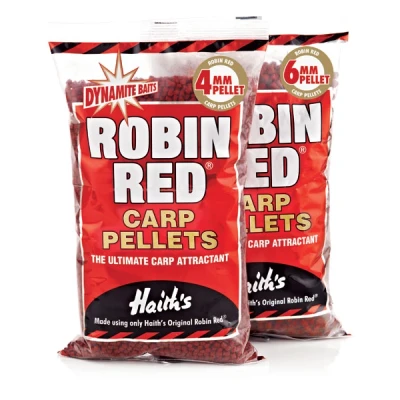 Image de Dynamite Baits Carp Pellets Robin Red (900g) Taille : 4mm