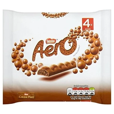 Image de Aero Lait Bar Pétillante Multipack 4 X 27G