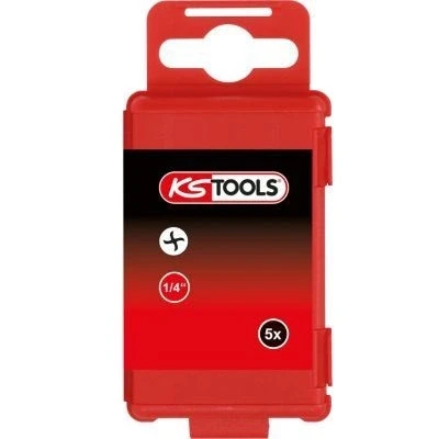 Image de KS TOOLS 911.7718 Bit pour tournevis Acier d&#039;outil