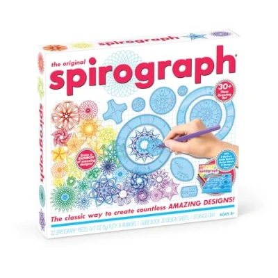 Image de Spirograph 33978 Kit Avec Des Marqueurs, Taille unique