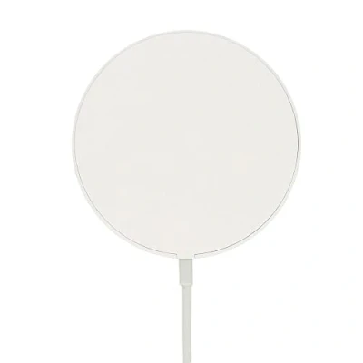 Image de Little Boutik Chargeur sans Fil à Induction QI Charge Rapide magnétique 15W Blanc pour Samsung Galaxy S23 /S22 / S21 A54 A53 A33 Plus/Ultra