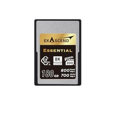 Image de EXASCEND Cartes CF Express type A 180 Go R800/W700 Neuf