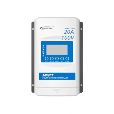 Image de EPEVER MPPT XTRA N Régulateur de charge solaire, 10 40A, 12/24/36/48VDC auto work, PV 100 150V, XDS2 Display