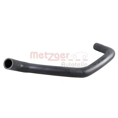 Image de METZGER 2421120 Durite De Refroidissement Radiateur moteur, à droite, inférieur EPDM (éthylène propylène diène caoutchouc)
